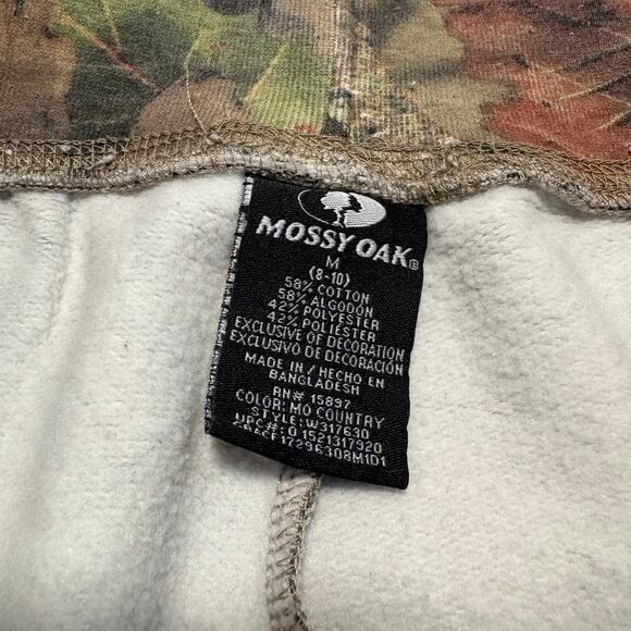 Mossy Oak Break Up Country Camo and Pink Sweatpants Size Medium - Picture 3 of 5